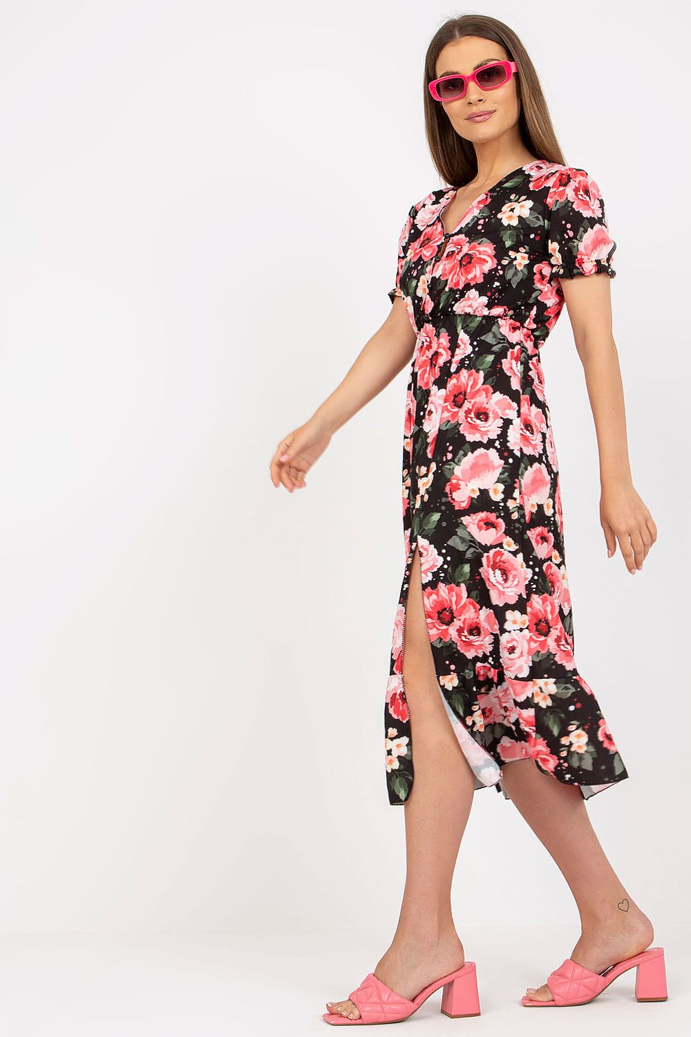  Дневна рокля model 167583 Italy Moda 