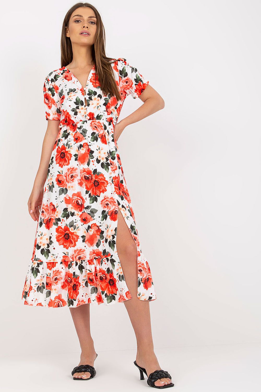  Дневна рокля model 167584 Italy Moda 