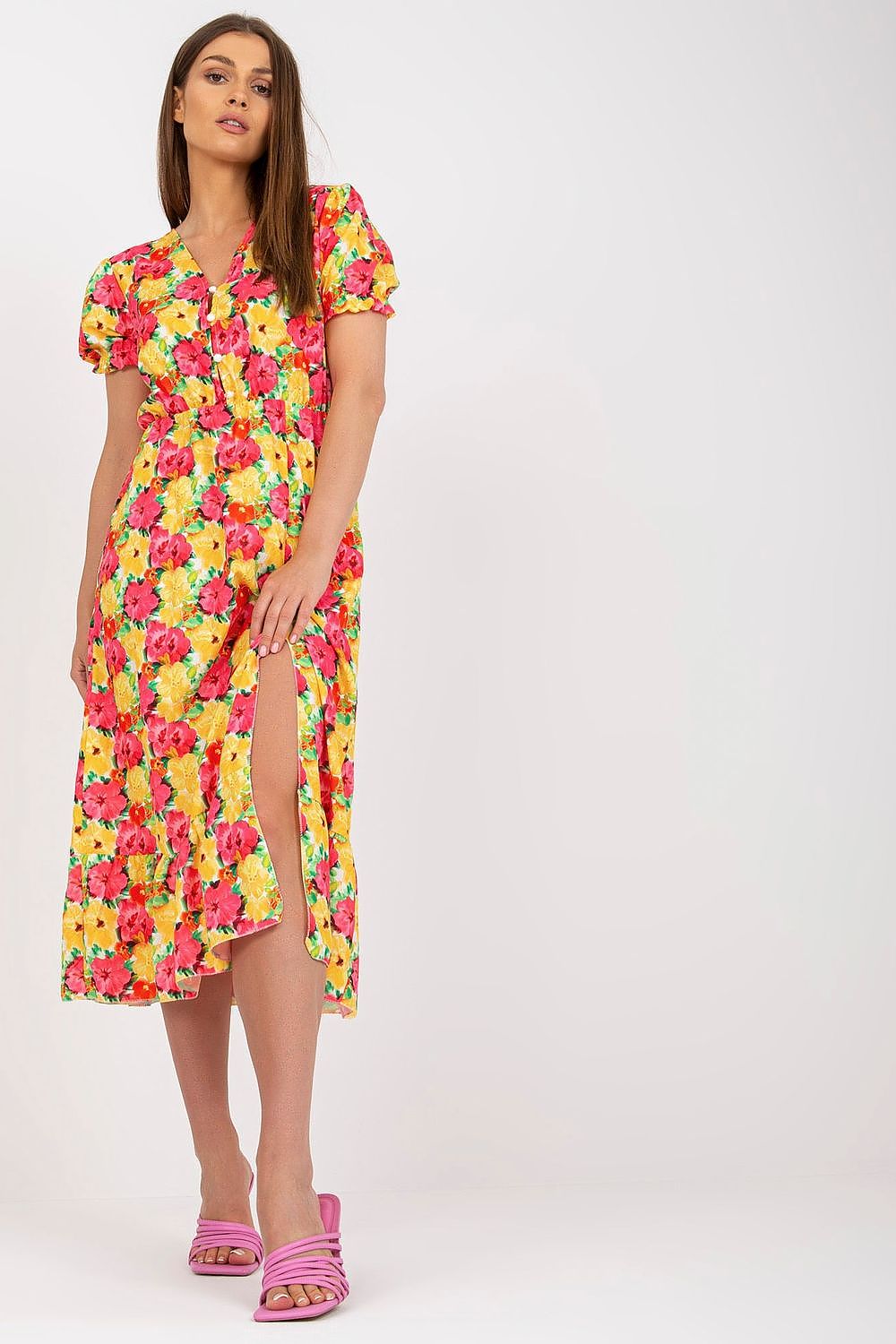  Дневна рокля model 167586 Italy Moda 