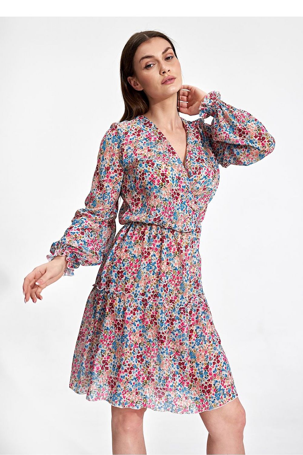  Дневна рокля model 167982 Figl 