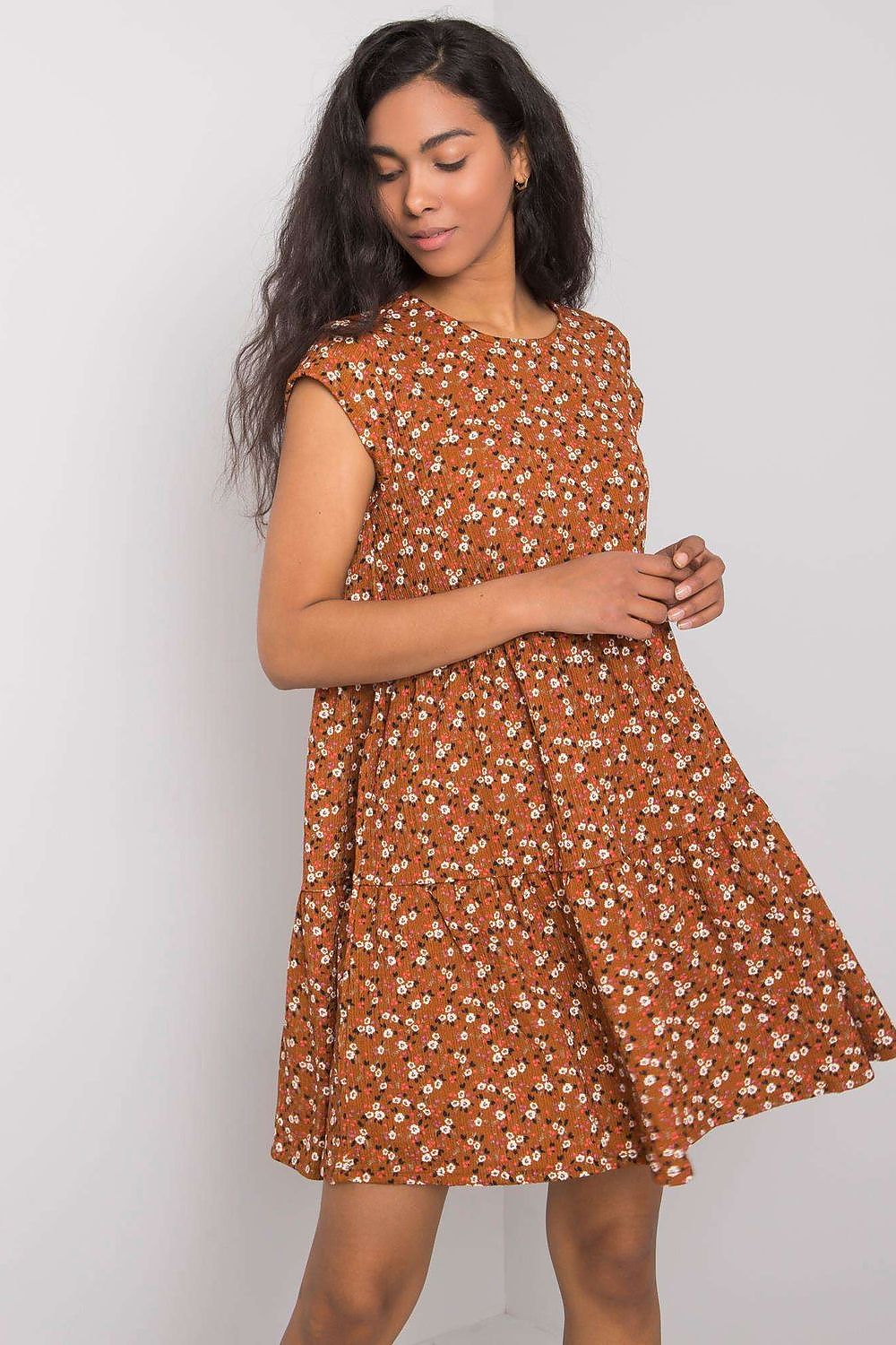  Дневна рокля model 168047 Stitch&Soul 