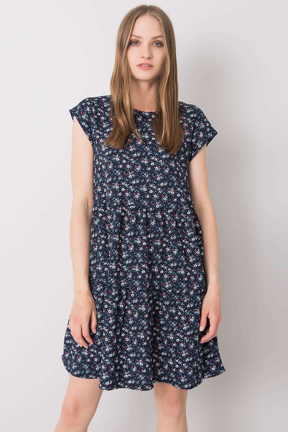  Дневна рокля model 168048 Stitch&Soul 