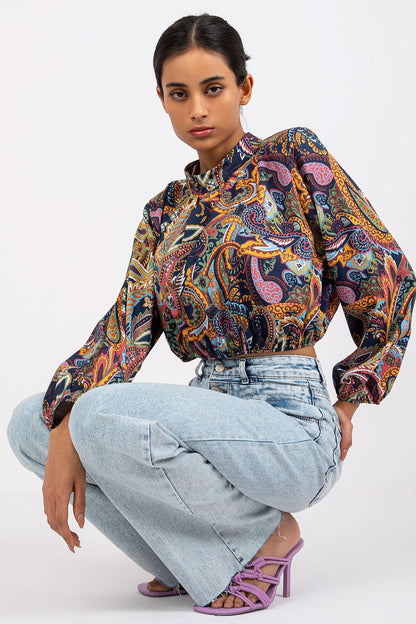  Блуза model 168825 Italy Moda 