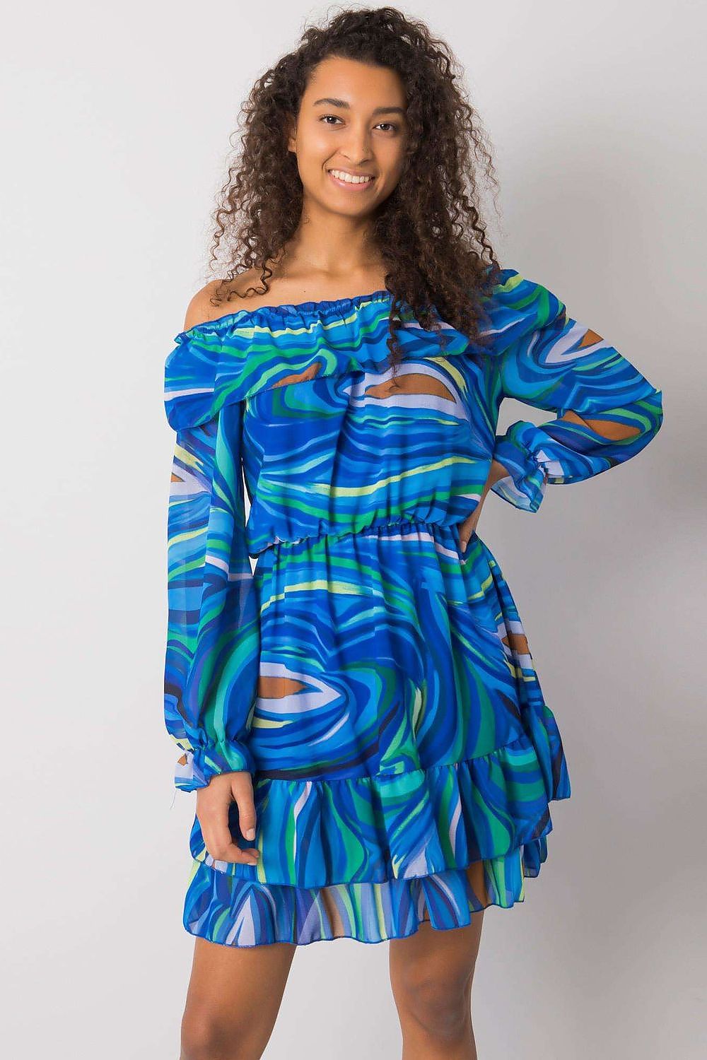  Дневна рокля model 169532 Italy Moda 