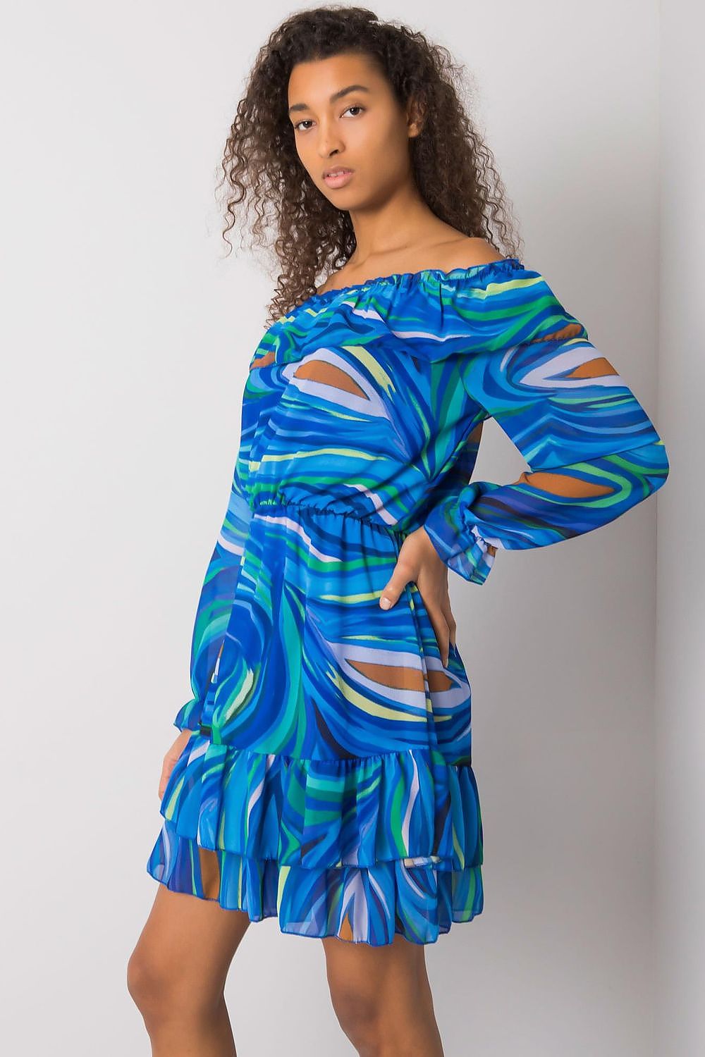  Дневна рокля model 169532 Italy Moda 