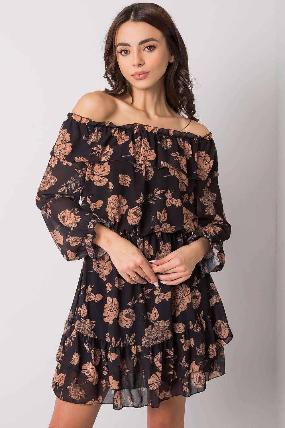  Дневна рокля model 169538 Italy Moda 