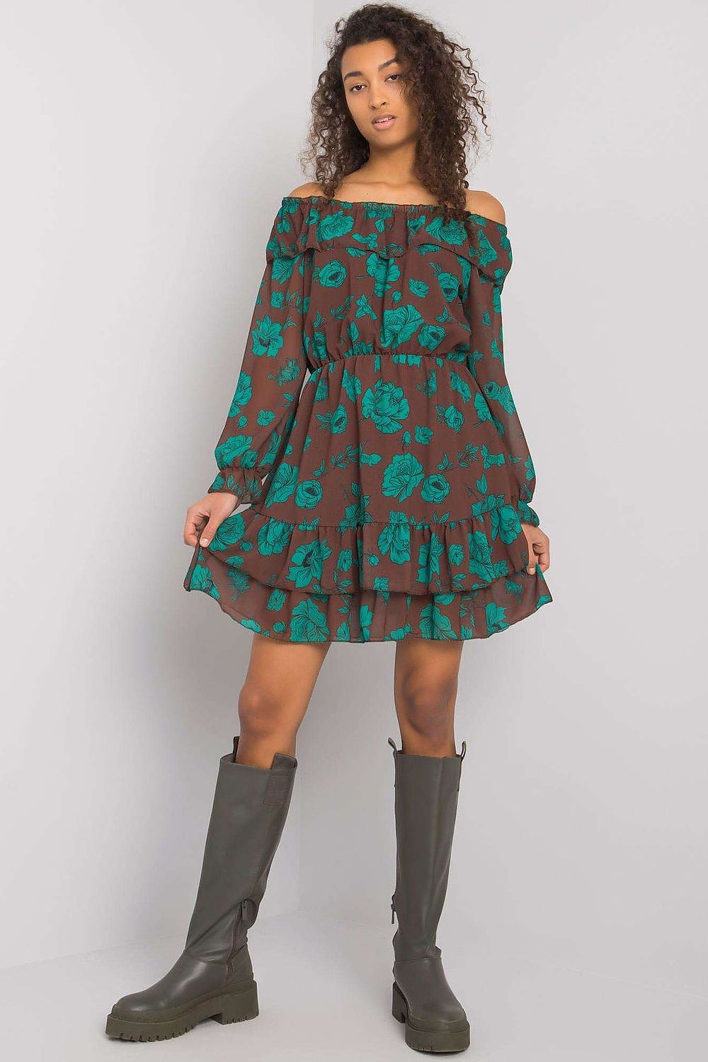  Дневна рокля model 169539 Italy Moda 