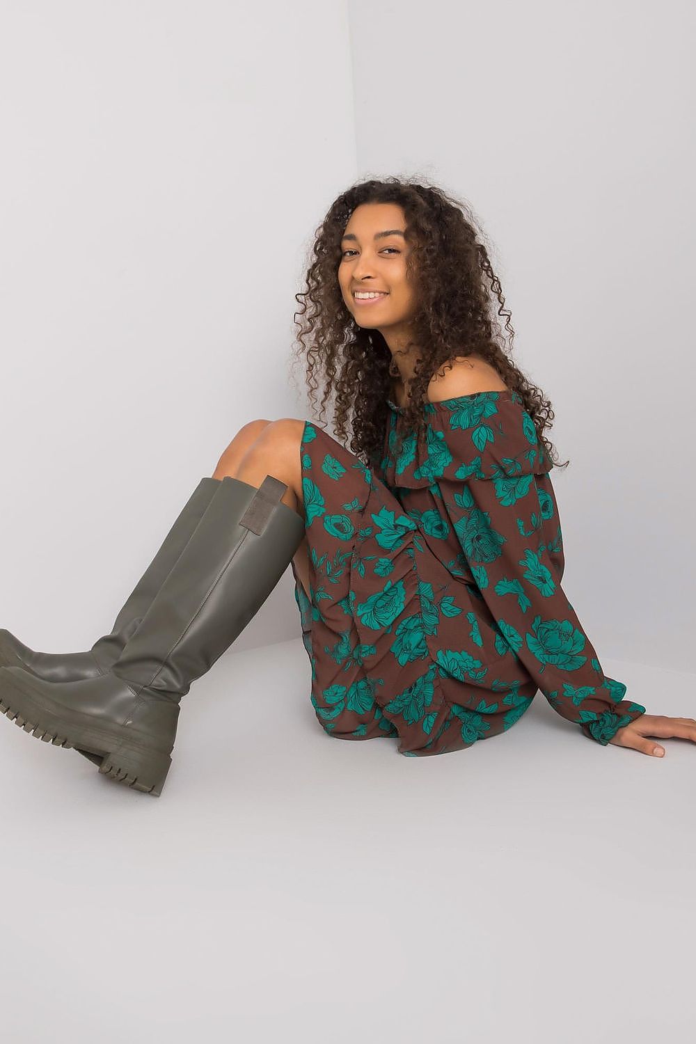  Дневна рокля model 169539 Italy Moda 