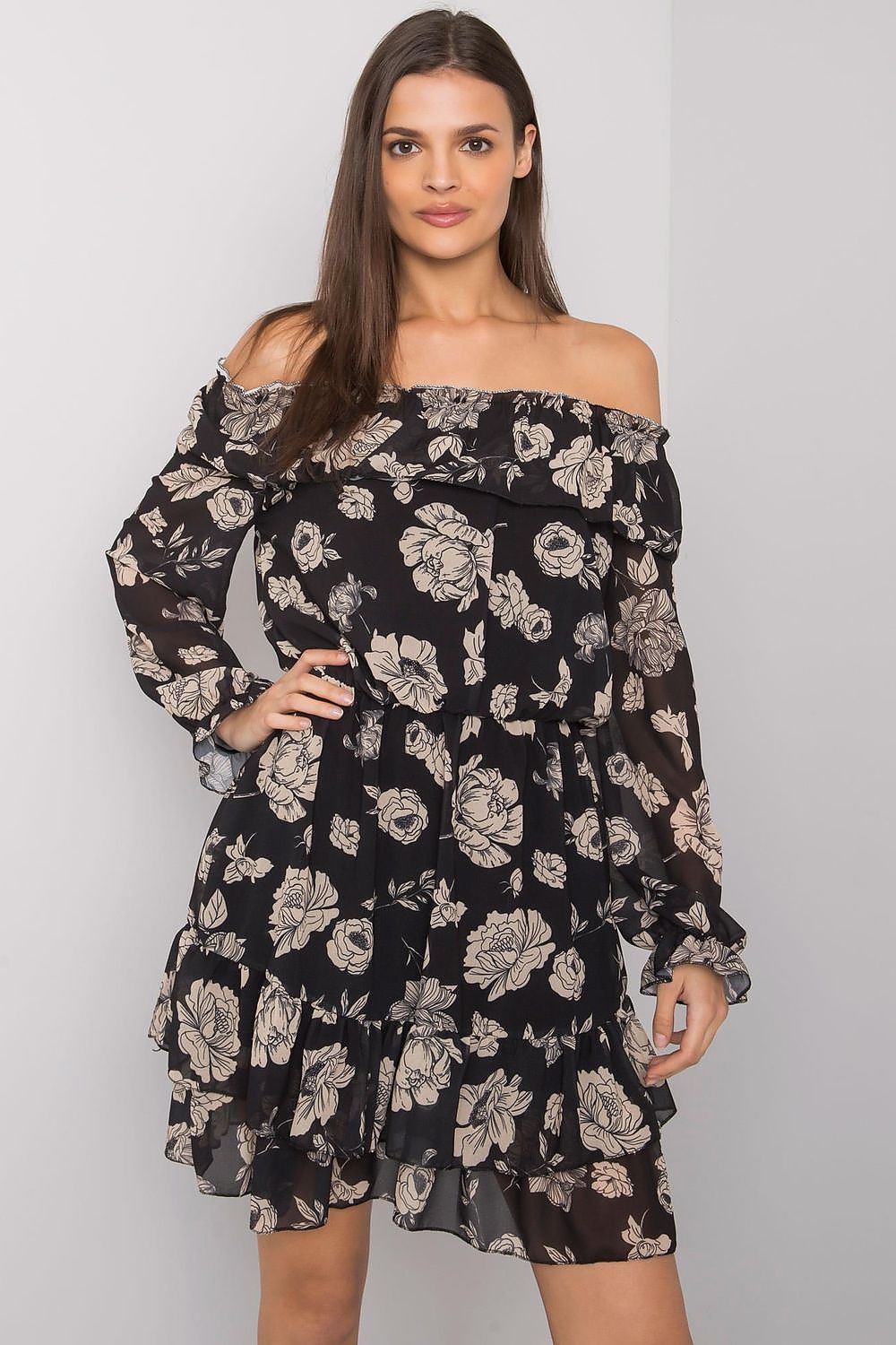  Дневна рокля model 169540 Italy Moda 