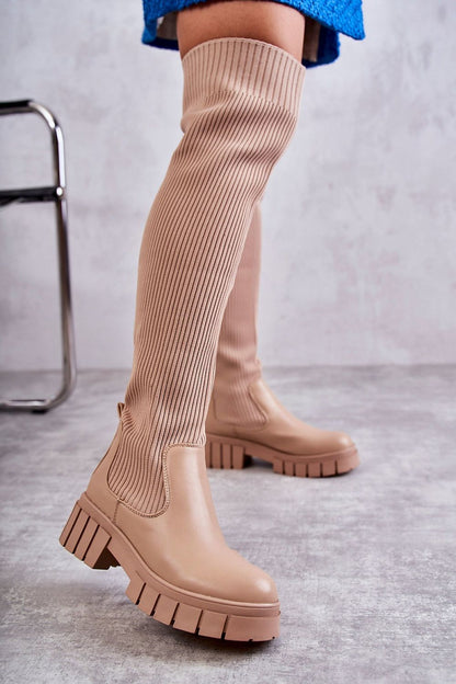  Високи ботуши за бедрото model 173613 Step in style 