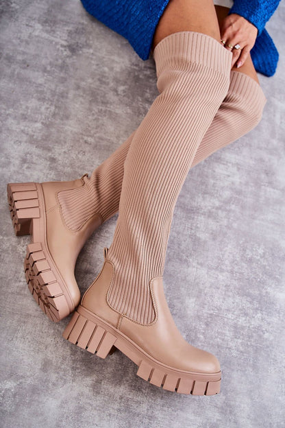  Високи ботуши за бедрото model 173613 Step in style 