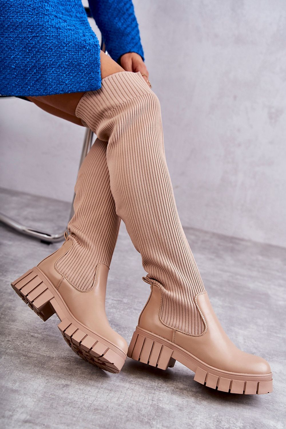  Високи ботуши за бедрото model 173613 Step in style 