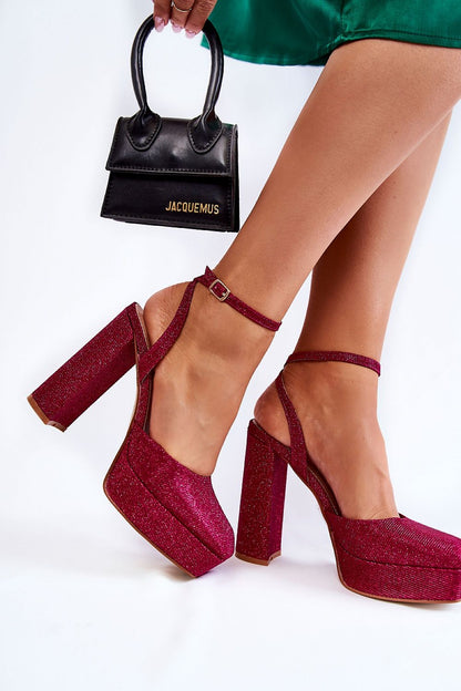  Сандали на ток model 173742 Step in style 