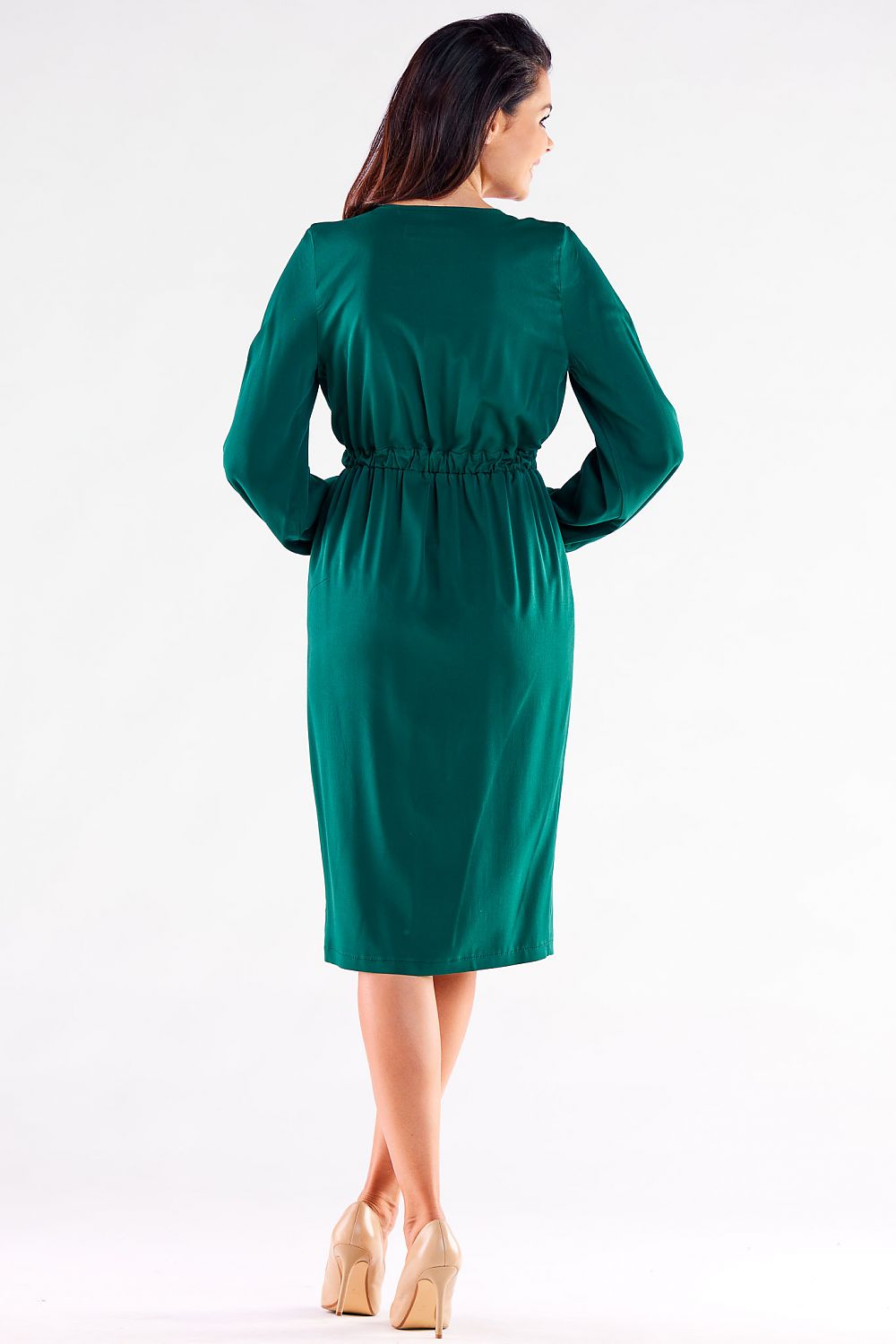  Коктейлна рокля model 173928 awama 