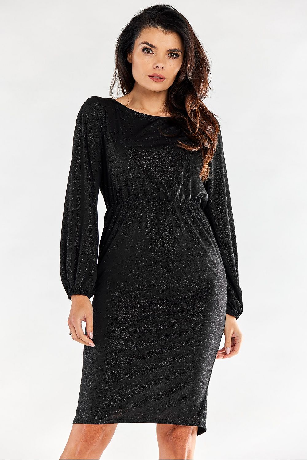  Вечерна рокля model 174378 awama 