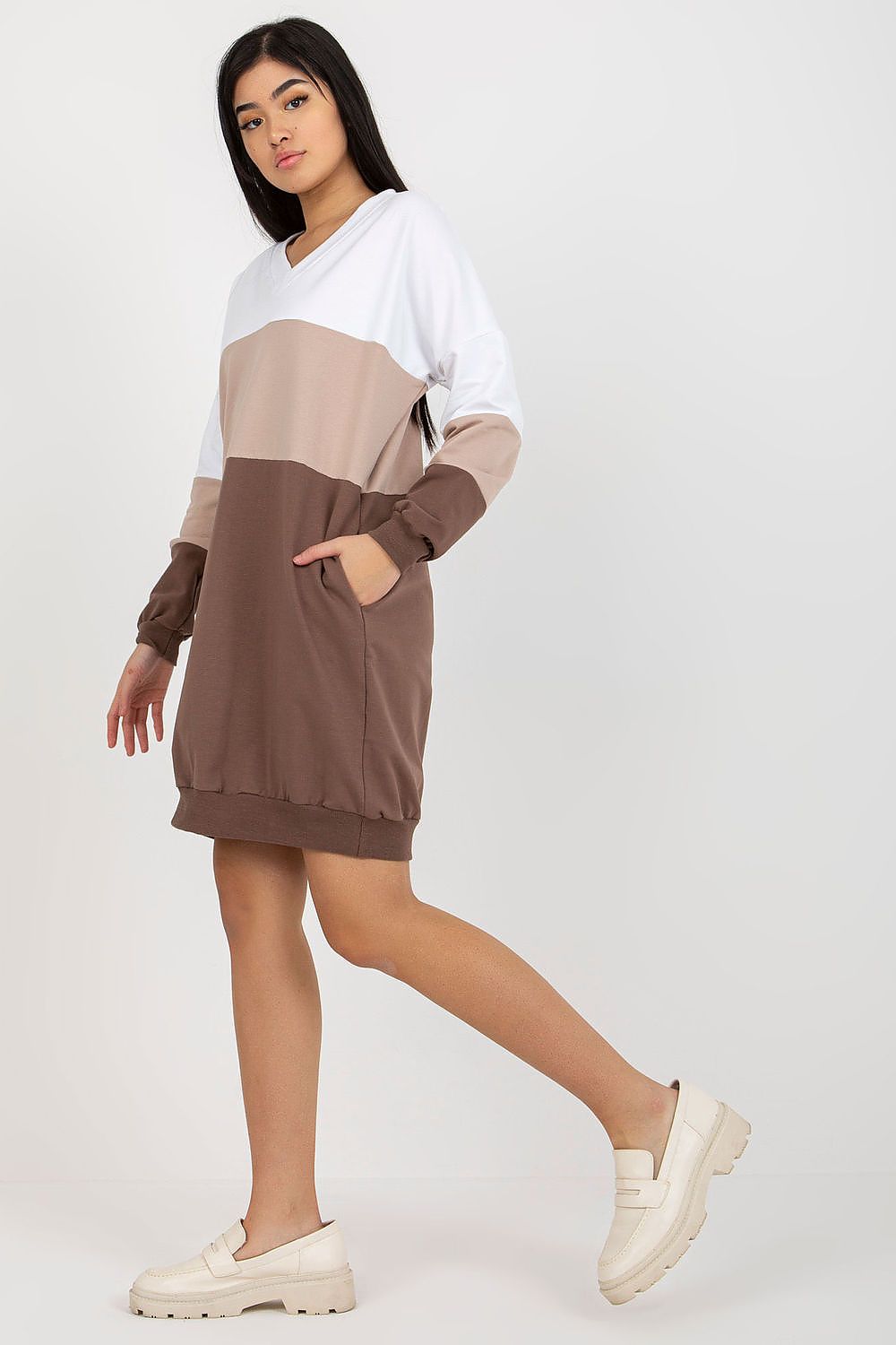  Дневна рокля model 175096 Rue Paris 
