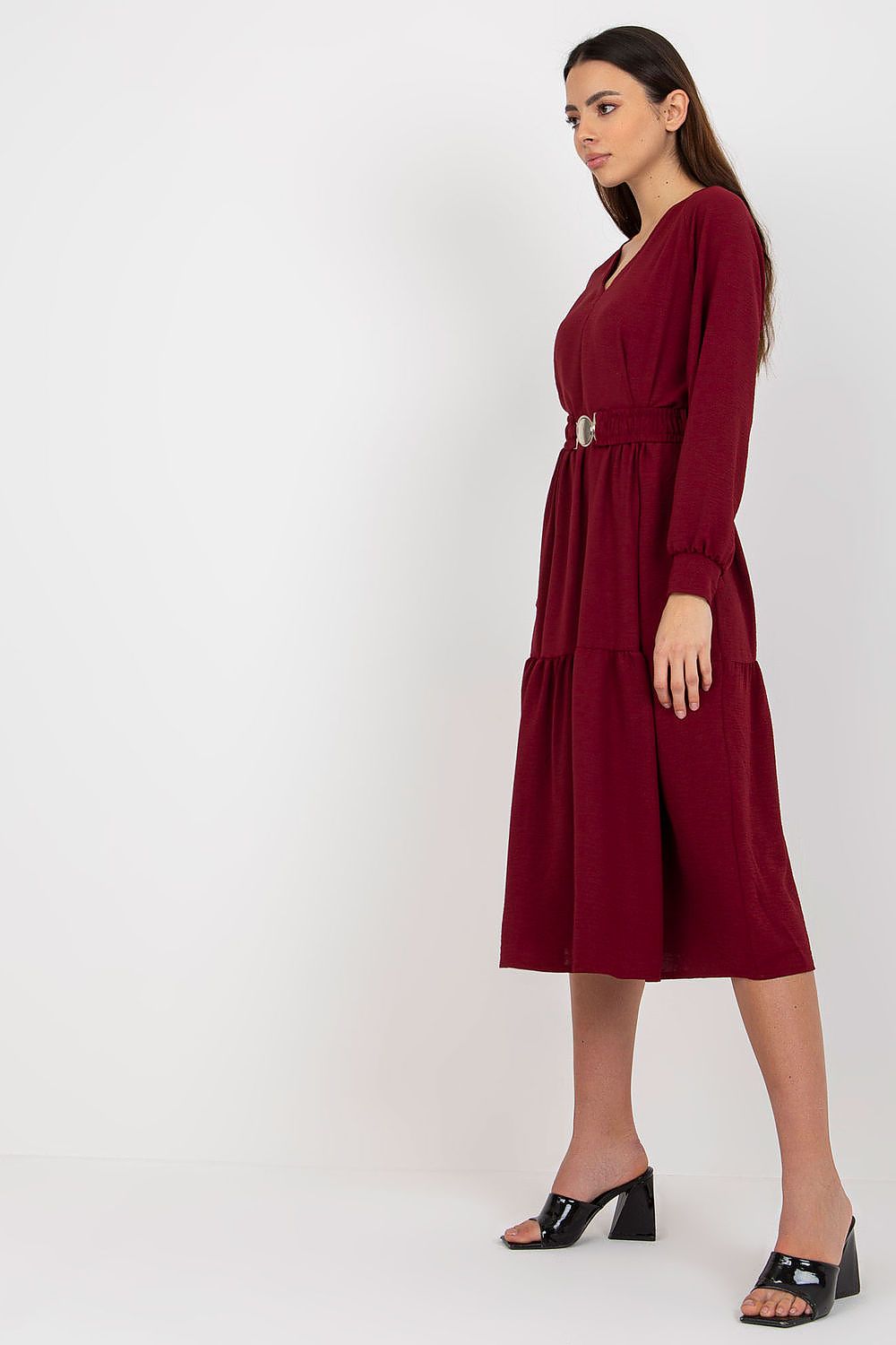  Дневна рокля model 175450 Och Bella 