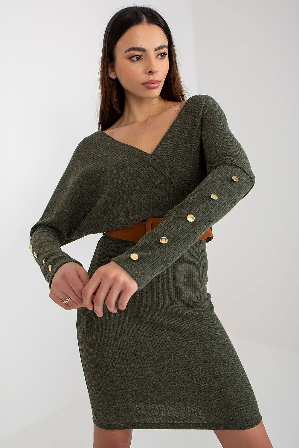  Дневна рокля model 175453 Och Bella 