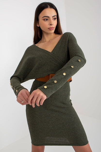  Дневна рокля model 175453 Och Bella 