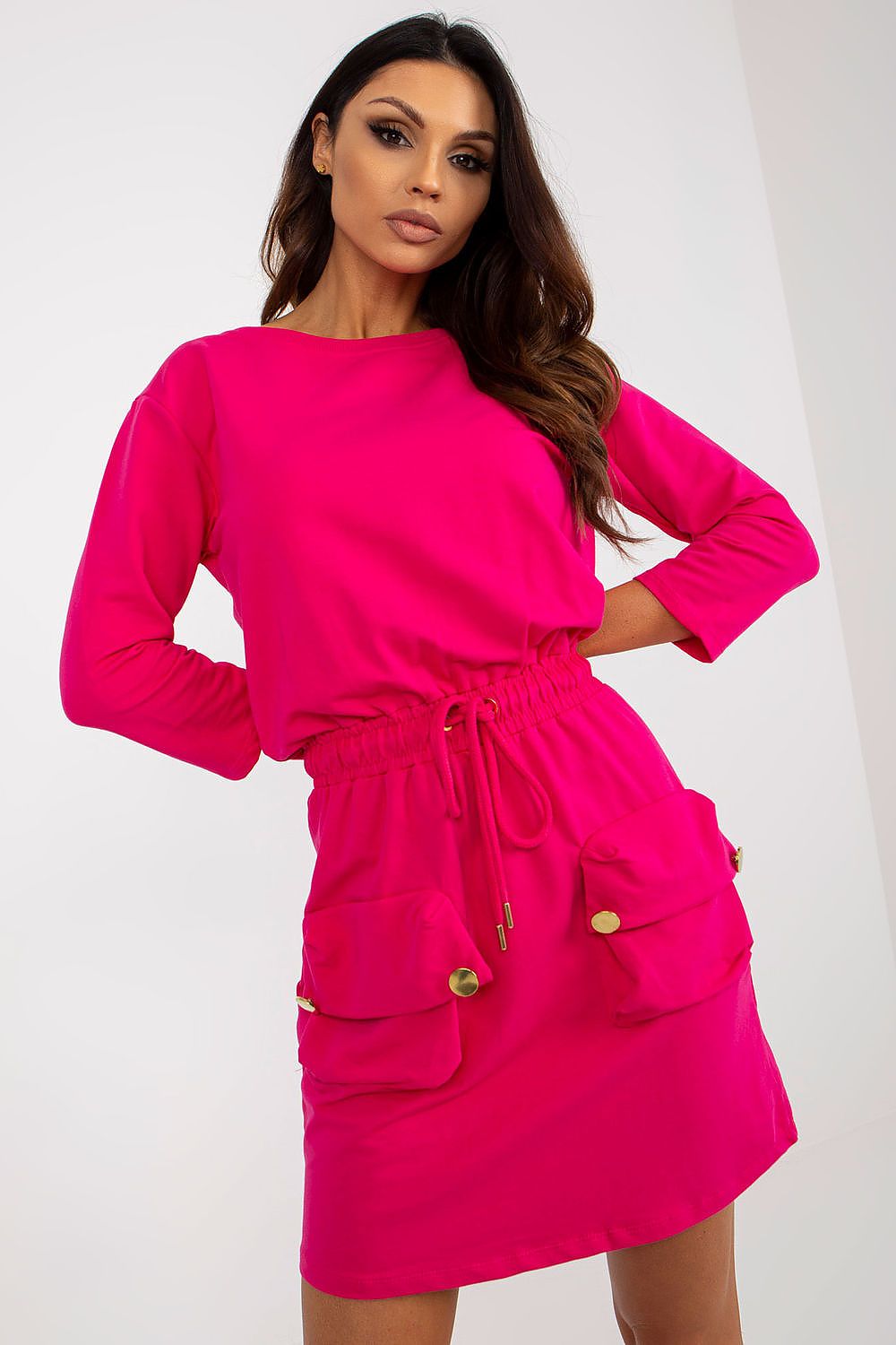  Дневна рокля model 175462 Och Bella 