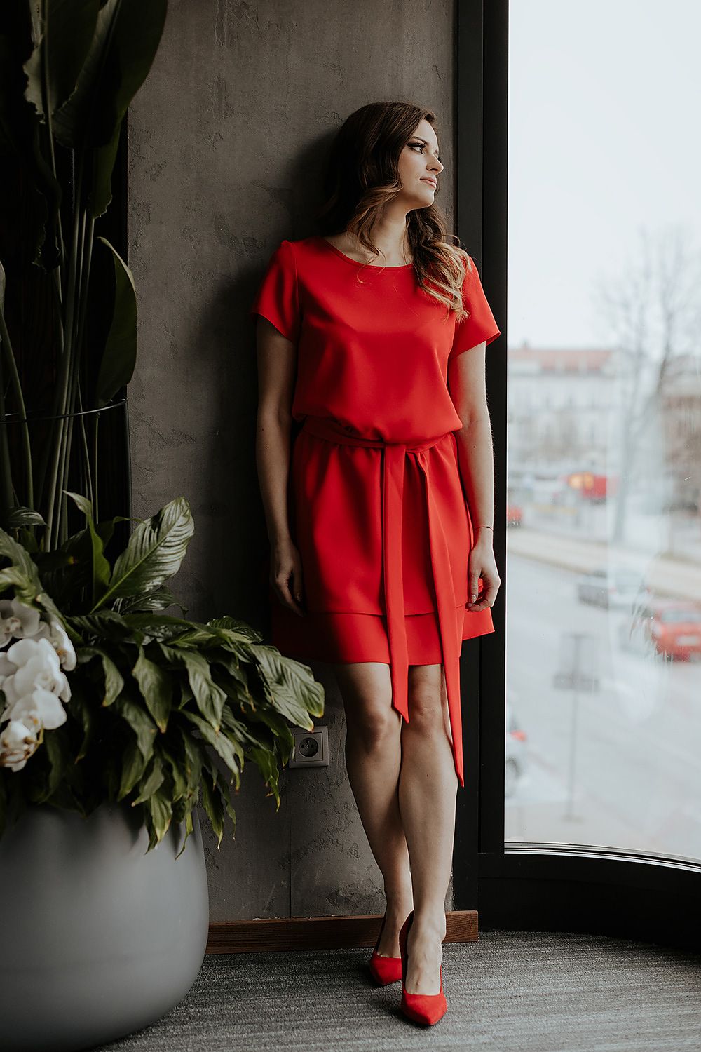  Дневна рокля model 176704 Tessita 