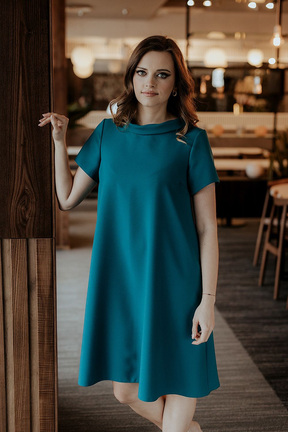  Дневна рокля model 176708 Tessita 