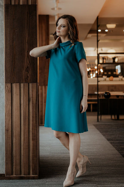  Дневна рокля model 176708 Tessita 