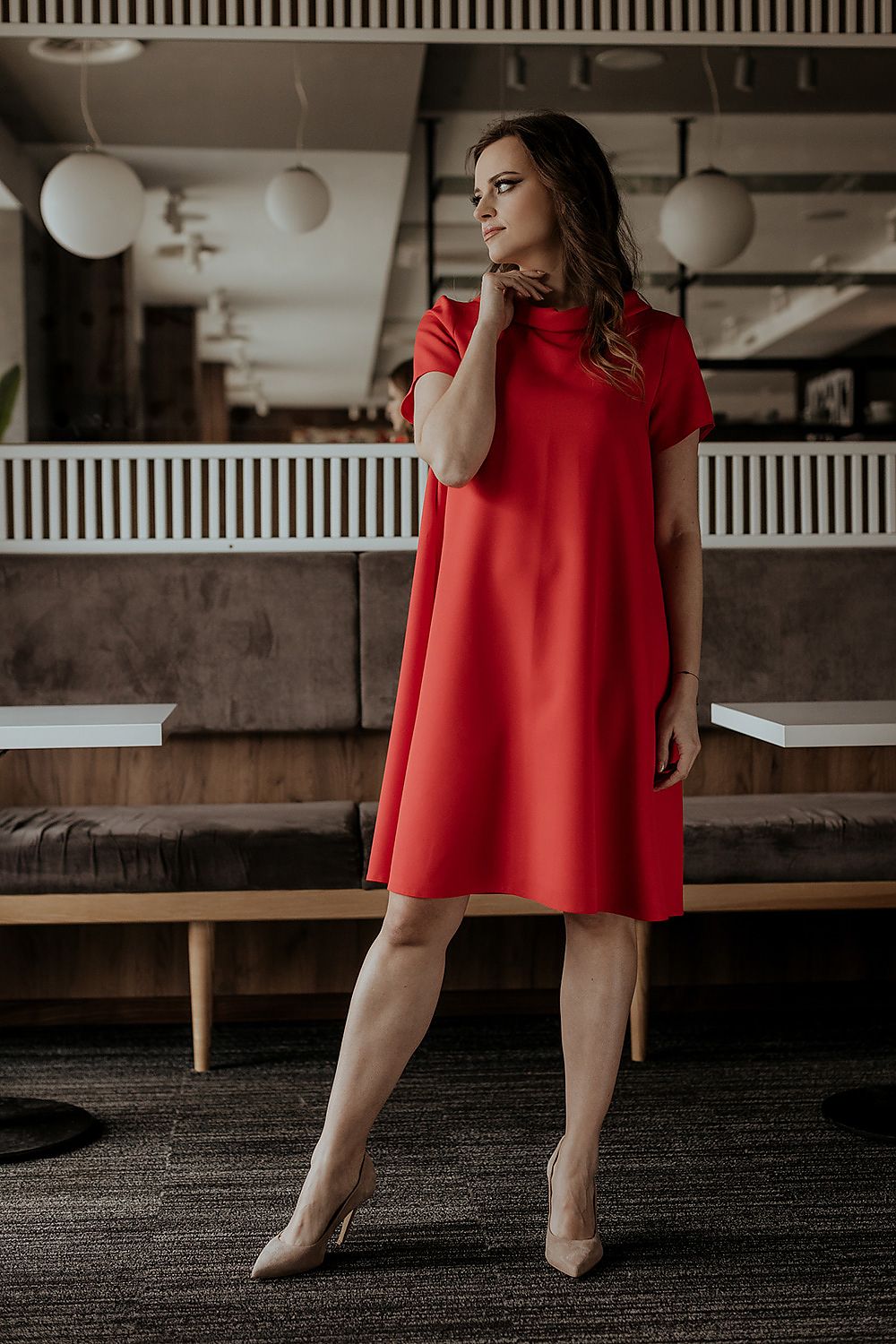  Дневна рокля model 176709 Tessita 