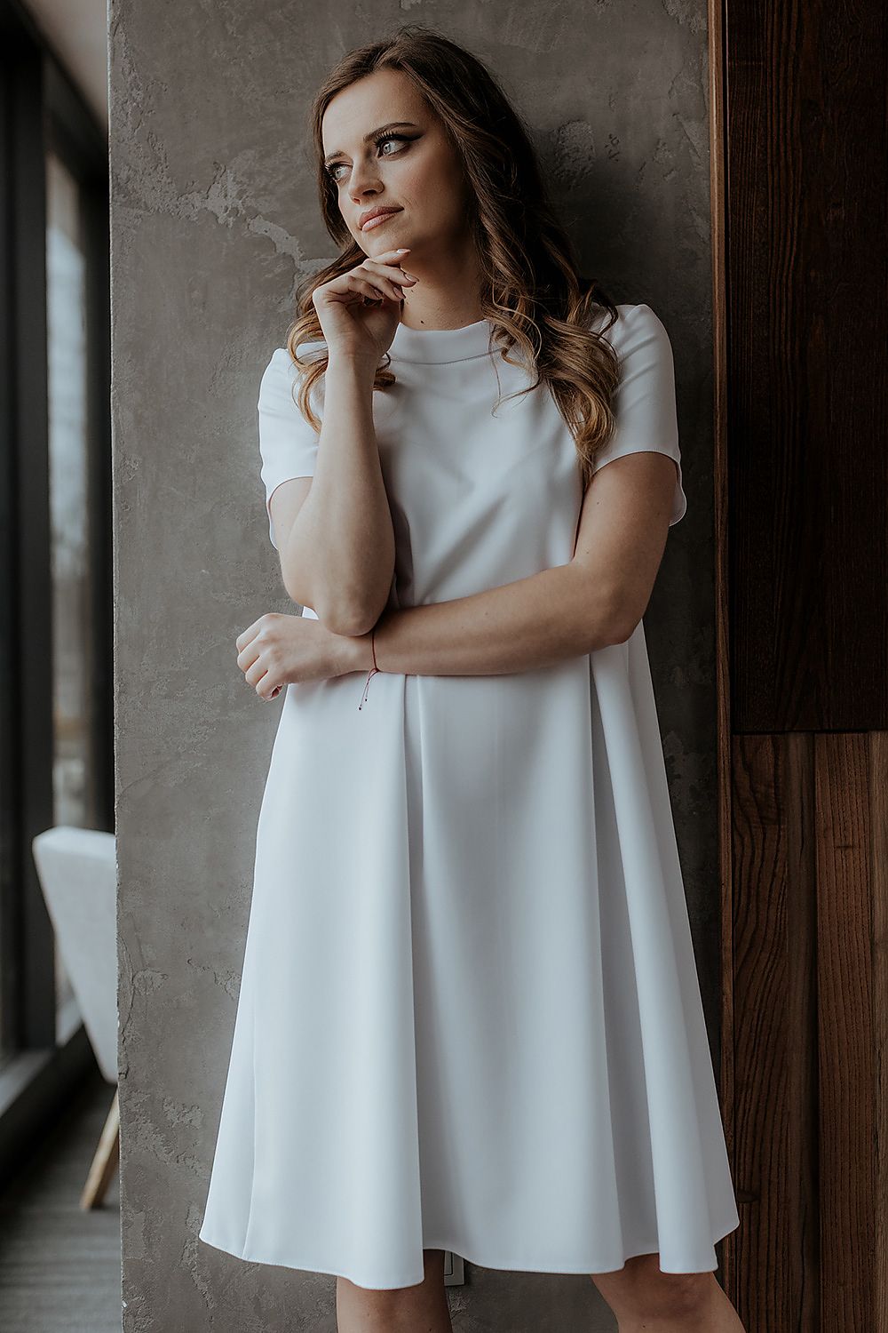  Дневна рокля model 176712 Tessita 