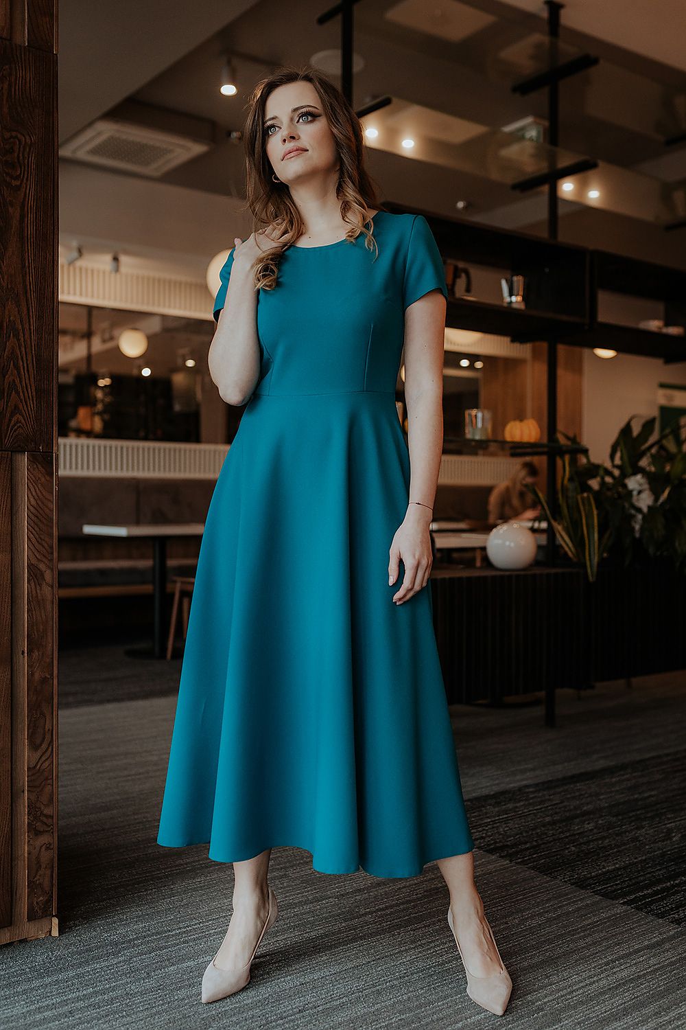  Дневна рокля model 176713 Tessita 