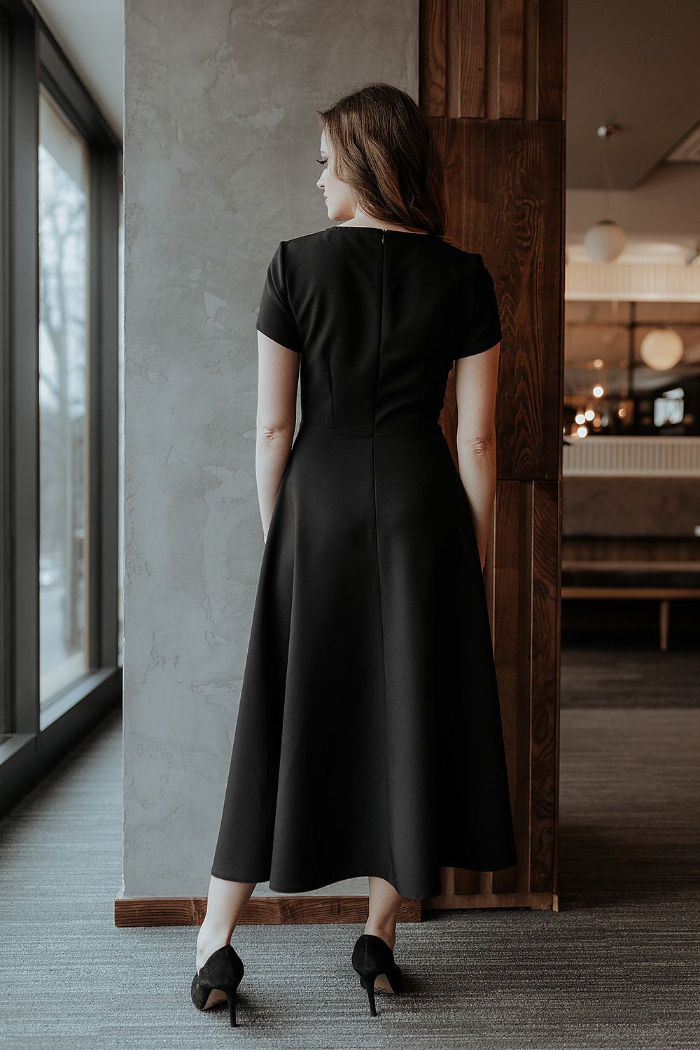  Дневна рокля model 176716 Tessita 