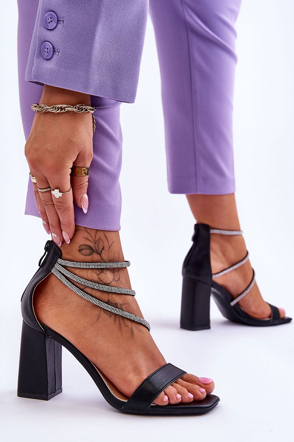  Сандали на ток model 178019 Step in style 