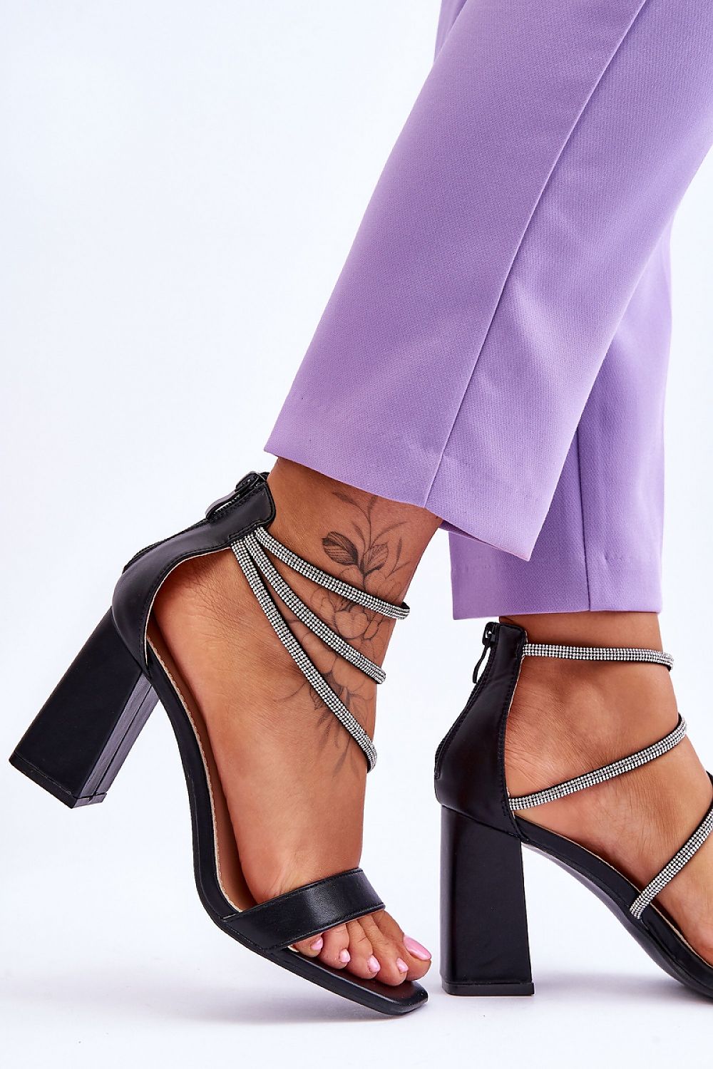  Сандали на ток model 178019 Step in style 