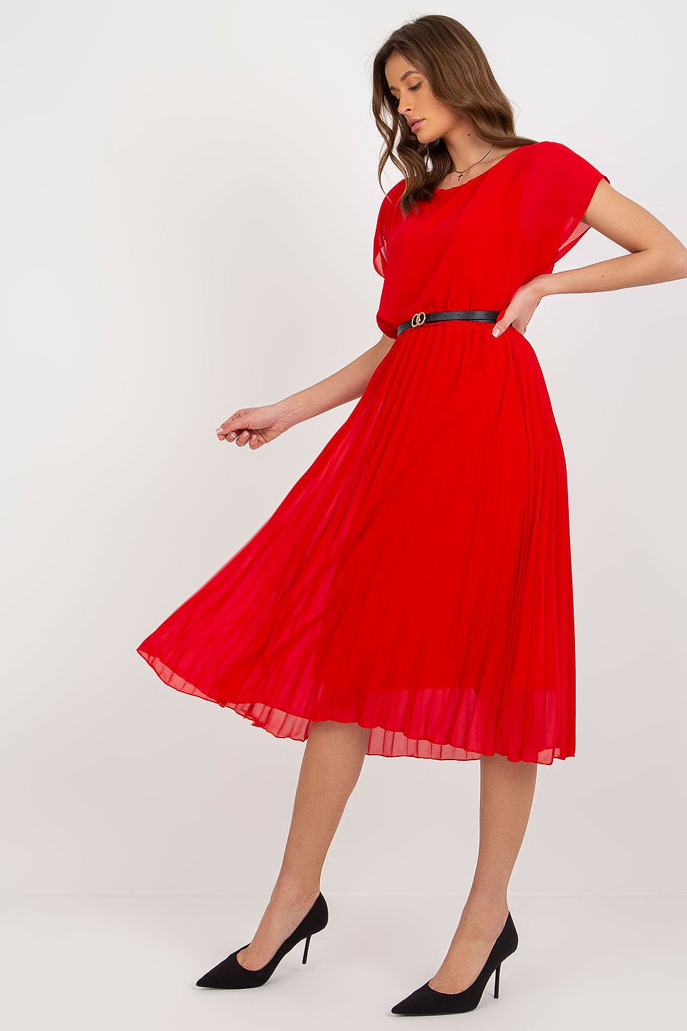  Коктейлна рокля model 178495 Italy Moda 