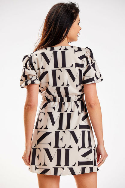  Дневна рокля model 178658 awama 