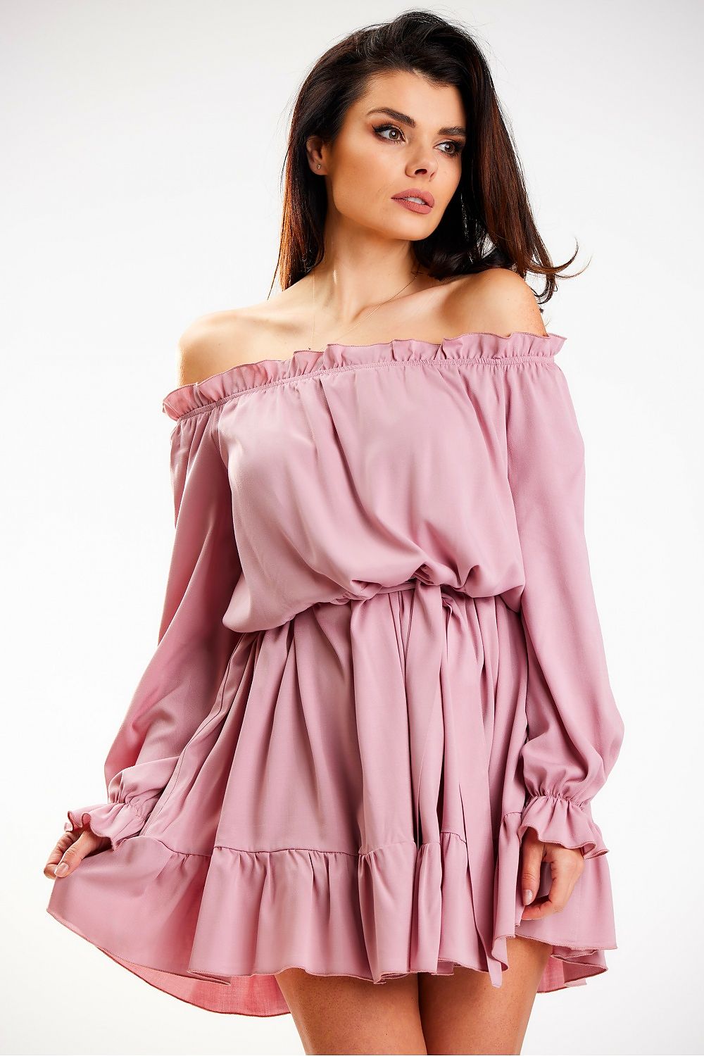  Дневна рокля model 179599 awama 