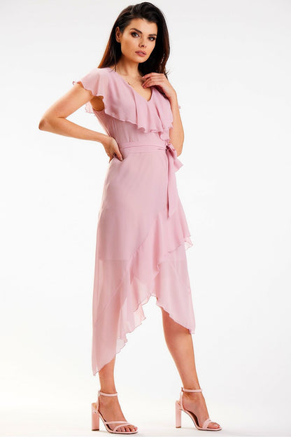  Дневна рокля model 179605 awama 