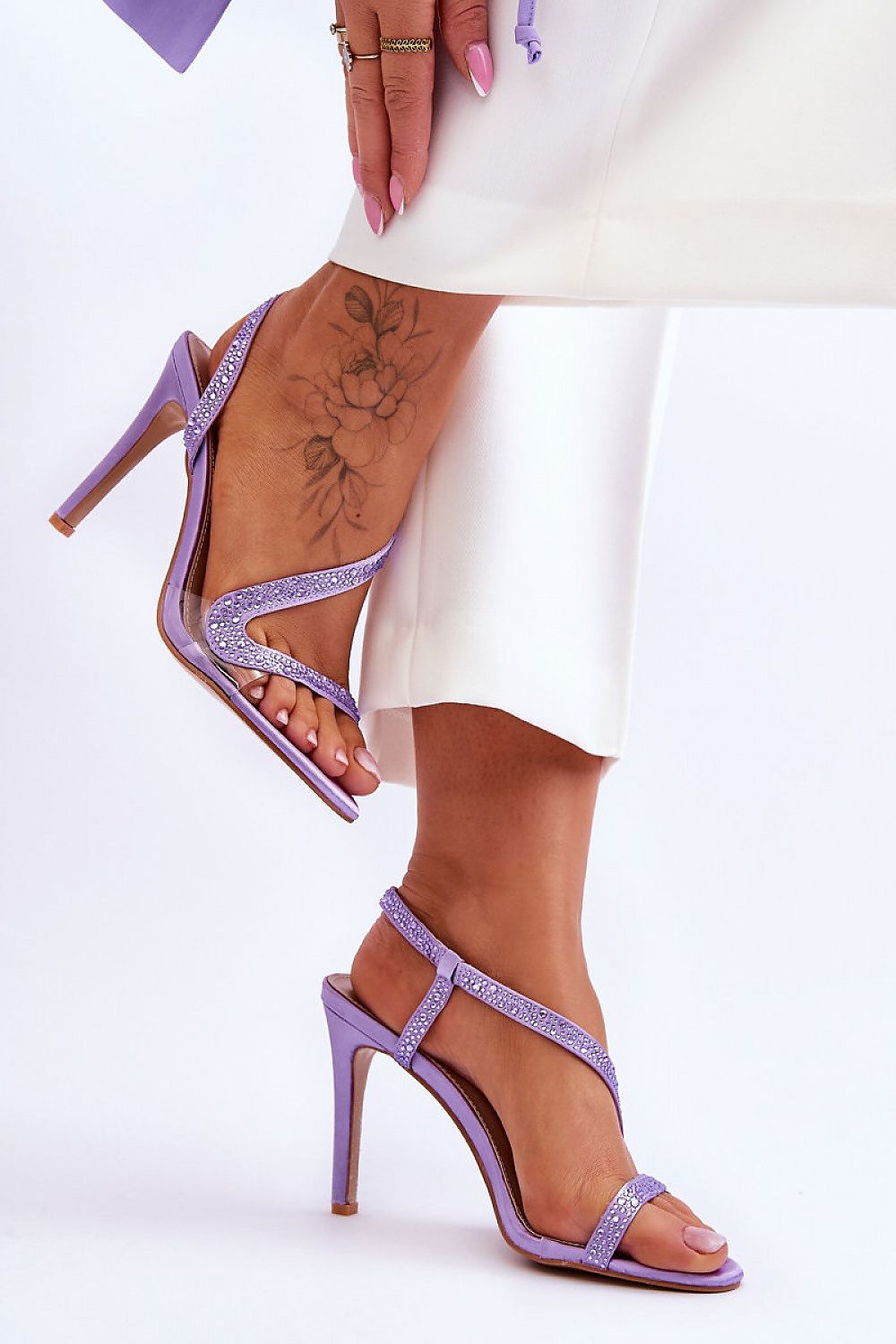  Сандали на ток model 179612 Step in style 