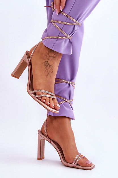  Сандали с каишки model 179622 Step in style 