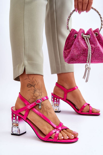  Сандали на ток model 179864 Step in style 