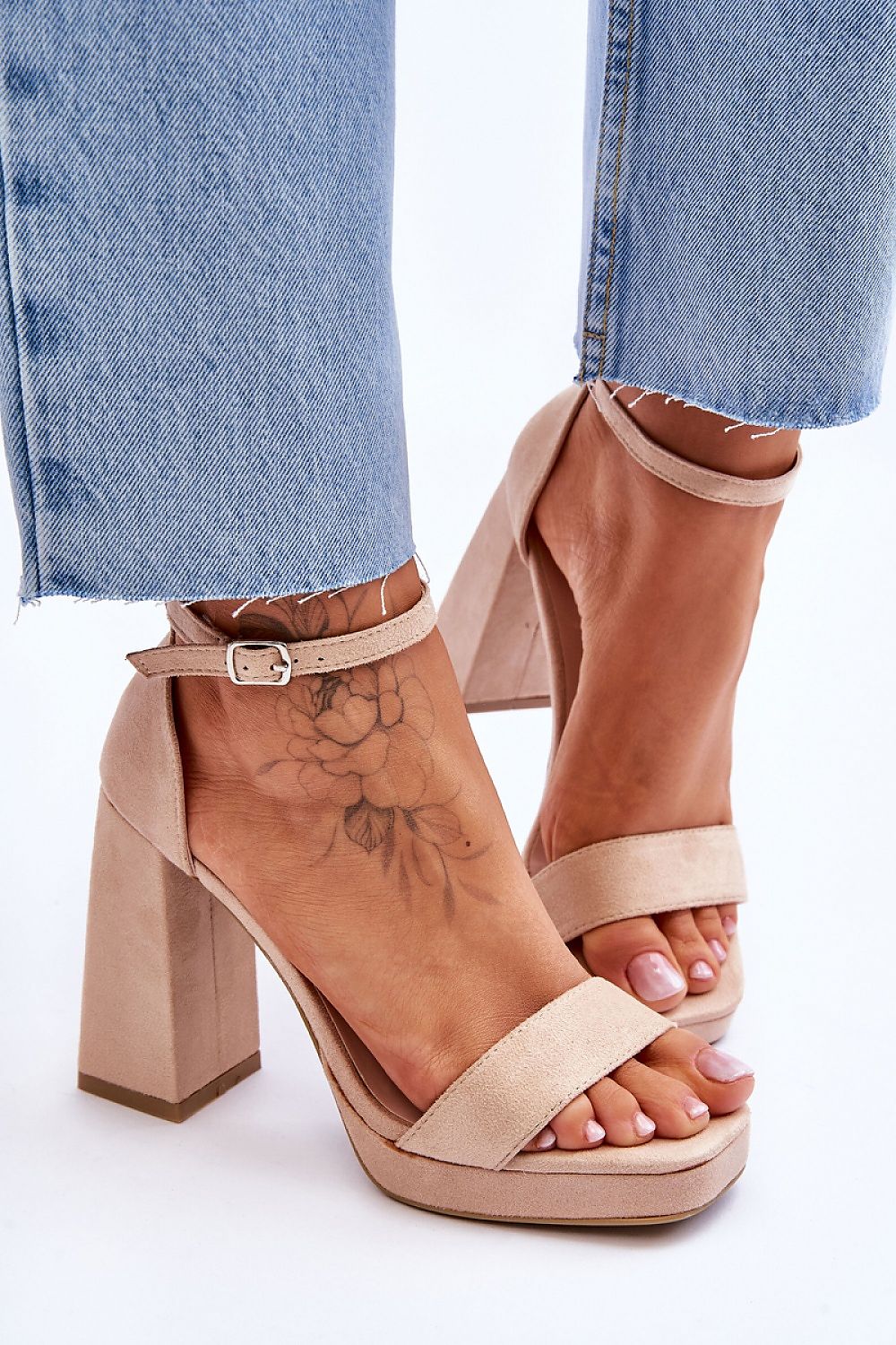  Сандали на ток model 179871 Step in style 