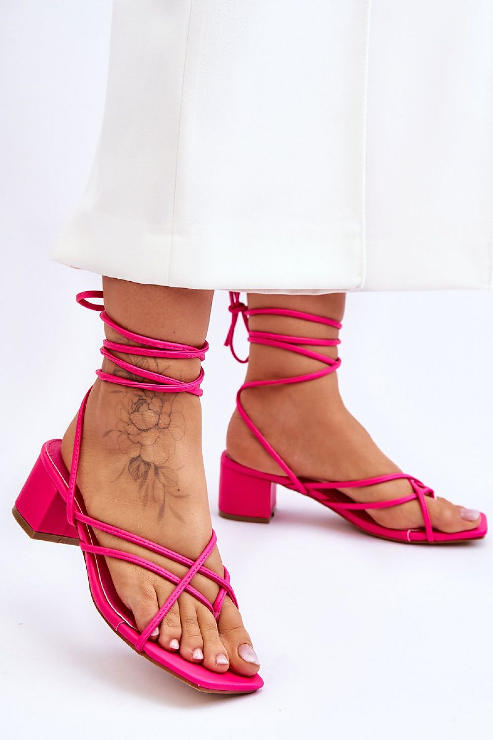  Сандали с каишки model 180119 Step in style 