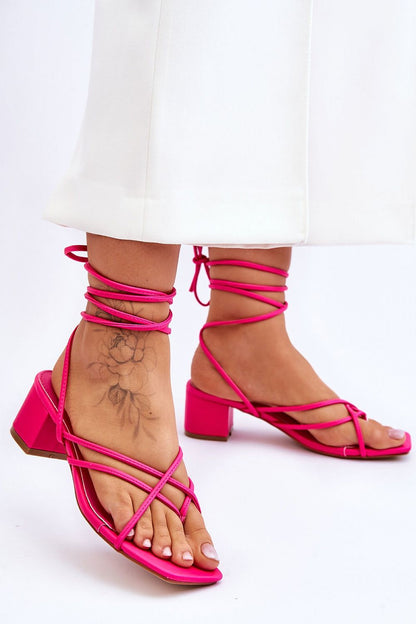  Сандали с каишки model 180119 Step in style 
