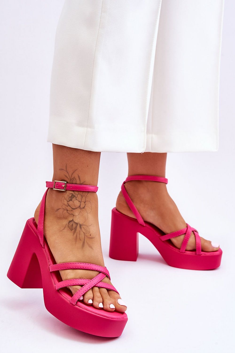  Сандали на ток model 180544 Step in style 