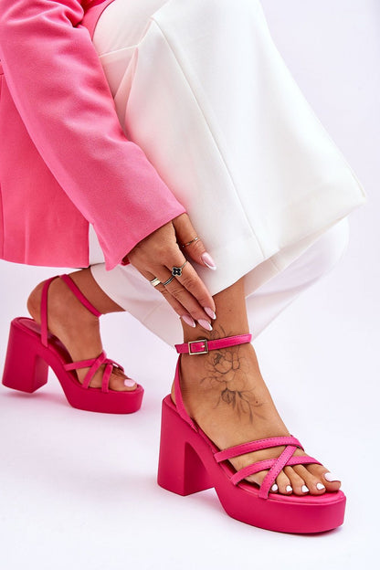  Сандали на ток model 180544 Step in style 