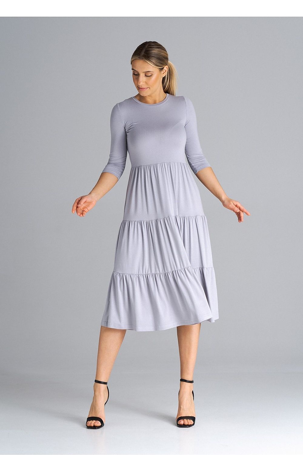  Дневна рокля model 180850 Figl 