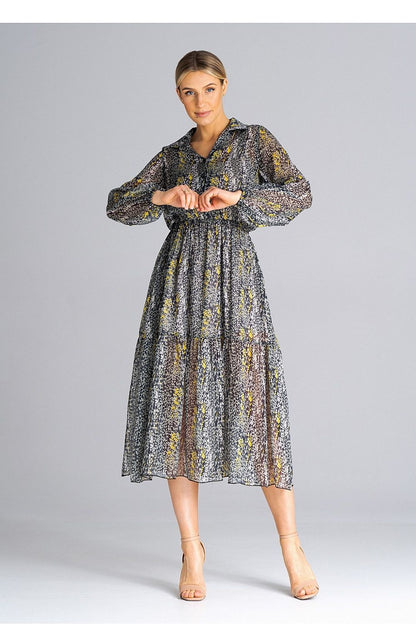  Дневна рокля model 180852 Figl 