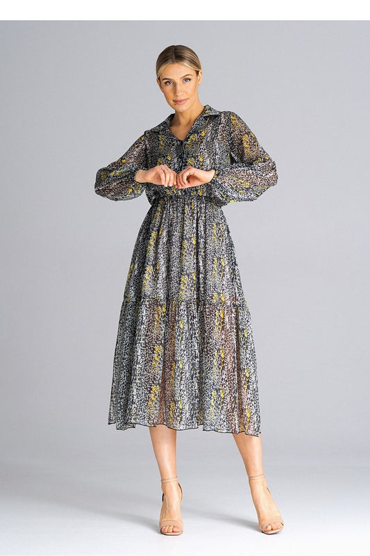  Дневна рокля model 180852 Figl 