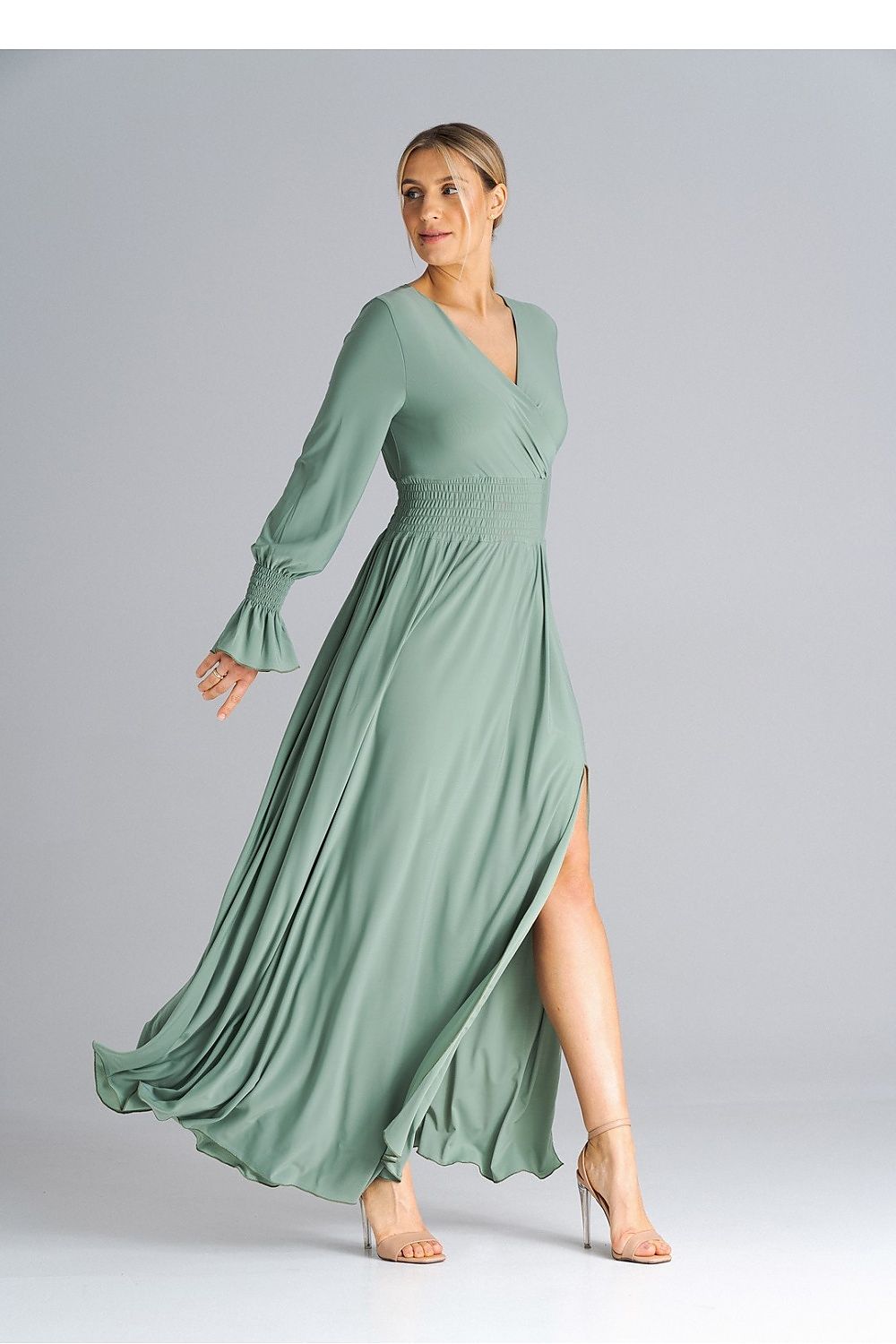 Дневна рокля model 180859 Figl 
