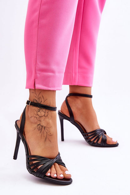  Сандали на ток model 181072 Step in style 